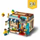 LEGO Creator 3in1 Townhouse Toy Store Set #6