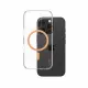 PanzerGlass CARE by PanzerGlass Urban Combat Case Transparent w. Peachy MagSafe iPhone 16 Pro