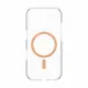 PanzerGlass CARE by PanzerGlass Urban Combat Case Transparent w. Peachy MagSafe iPhone 16 Pro #4
