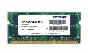Patriot Memory 8GB PC3-12800