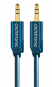 ClickTronic 1.5m MP3 Audio