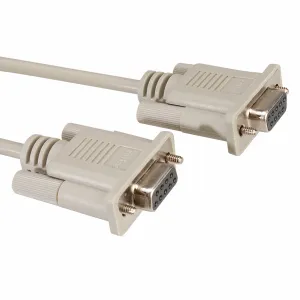 ROLINE 1.8m 9-pin RS232