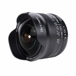 7Artisans 7.5mm F2.8 Mark II