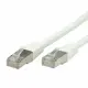 VALUE S/FTP (PiMF) Patch Cord, Cat.6, white 7 m
