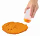 MGA Entertainment Wonder Factory Never Dry Sand Singles - Orange #3