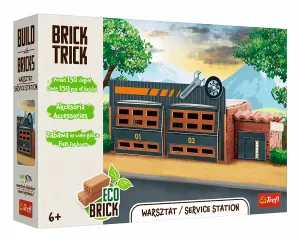 Trefl Brick Trick - Service station