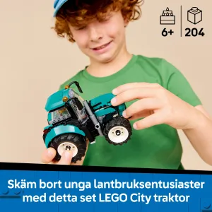 LEGO City Tractor