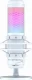 HyperX QuadCast S - USB Microphone (White-Grey) - RGB Lighting