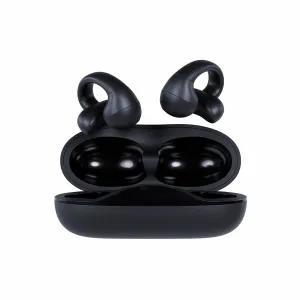 Happy Plugs Clip langattomat kuulokkeet, musta