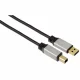 Hama USB A-B, 5.00 m
