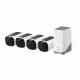 Eufy eufyCam E40 4-Cam Kit + HomeBase S380