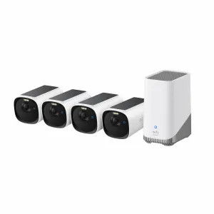 Eufy eufyCam E40 4-Cam Kit + HomeBase S380