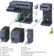 Siemens 3RA6120-2BP33 3RA61202BP33 Direktstarter Motorleistung bei 400 V 0.37 kW 690 V Nennstrom 1.25 A #3