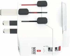 Skross PRO Light USB (2xA) - World