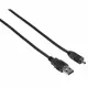 Hama USB 2.0 Cable USB-A Plug - mini USB-B Plug (B4), 1.8 m