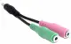 DeLOCK 3.5mm/2 x 3.5mm