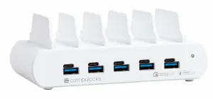 Compulocks 5 Ports USB Charging Dock Station