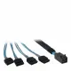 Inter-Tech 0.5m SFF 8643/4x SATA