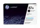 HP 87A Black Original LaserJet Toner Cartridge #2