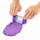 MGA Entertainment Wonder Factory Never Dry Sand Singles - Purple #4