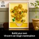 LEGO ART Vincent van Gogh - Sunflowers #14