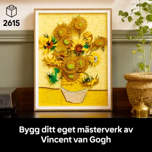 LEGO ART Vincent van Gogh - Sunflowers