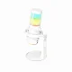 Marvo Scorpion MIC-07 Blast 60 USB RGB Noise Cancelling Wired Gaming Microphone (White) #2