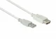 Alcasa USB 2.0 AM/AF 1m