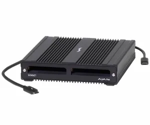 Sonnet SF3 Series - AJA PAK Media Pro