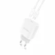 DUDAO Charger PD 20W Fast Type C Ligh. 1M white