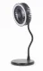 Gembird TA-WPC10-LEDFAN-01
