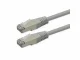 ROLINE S/FTP (PiMF) Patch Cord, Cat.6 (Class E), PoE, grey, 2 m