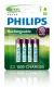 Philips Rechargeables R03B4A70/10