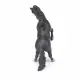 Papo Black Reared Up Horse #7