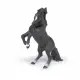 Papo Black Reared Up Horse #3
