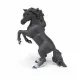 Papo Black Reared Up Horse #2