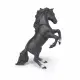 Papo Black Reared Up Horse #6
