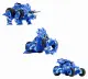 MGA Entertainment Armorsaurs Evolver- Cobalt #4