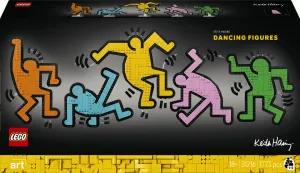 LEGO ART Keith Haring - Dancing Figures
