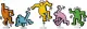 LEGO ART Keith Haring - Dancing Figures #2