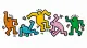 LEGO ART Keith Haring - Dancing Figures #3