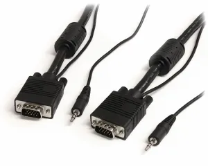 StarTech.com VGA, 3.5mm - VGA, 3.5mm, 5m