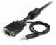 StarTech.com VGA, 3.5mm - VGA, 3.5mm, 5m #2
