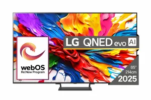 LG QNED evo AI 85QNED93A6A