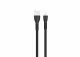 Havit kabel USB Lightning 1m Black