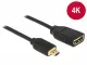 DeLOCK 0.2m, HDMI-A/HDMI Micro-D #2