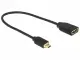 DeLOCK 0.2m, HDMI-A/HDMI Micro-D