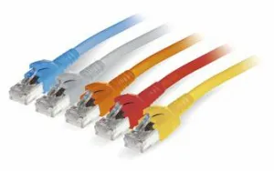 Dätwyler Cables Cat. 6a RJ45 - RJ45 1m