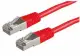 ROLINE S/FTP Patch Cord Cat.6, red 1.0m