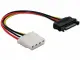 DeLOCK Power SATA/Molex Cable
